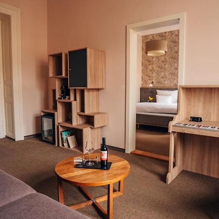 Boutique Hotel Klarov Prague Luaran gambar