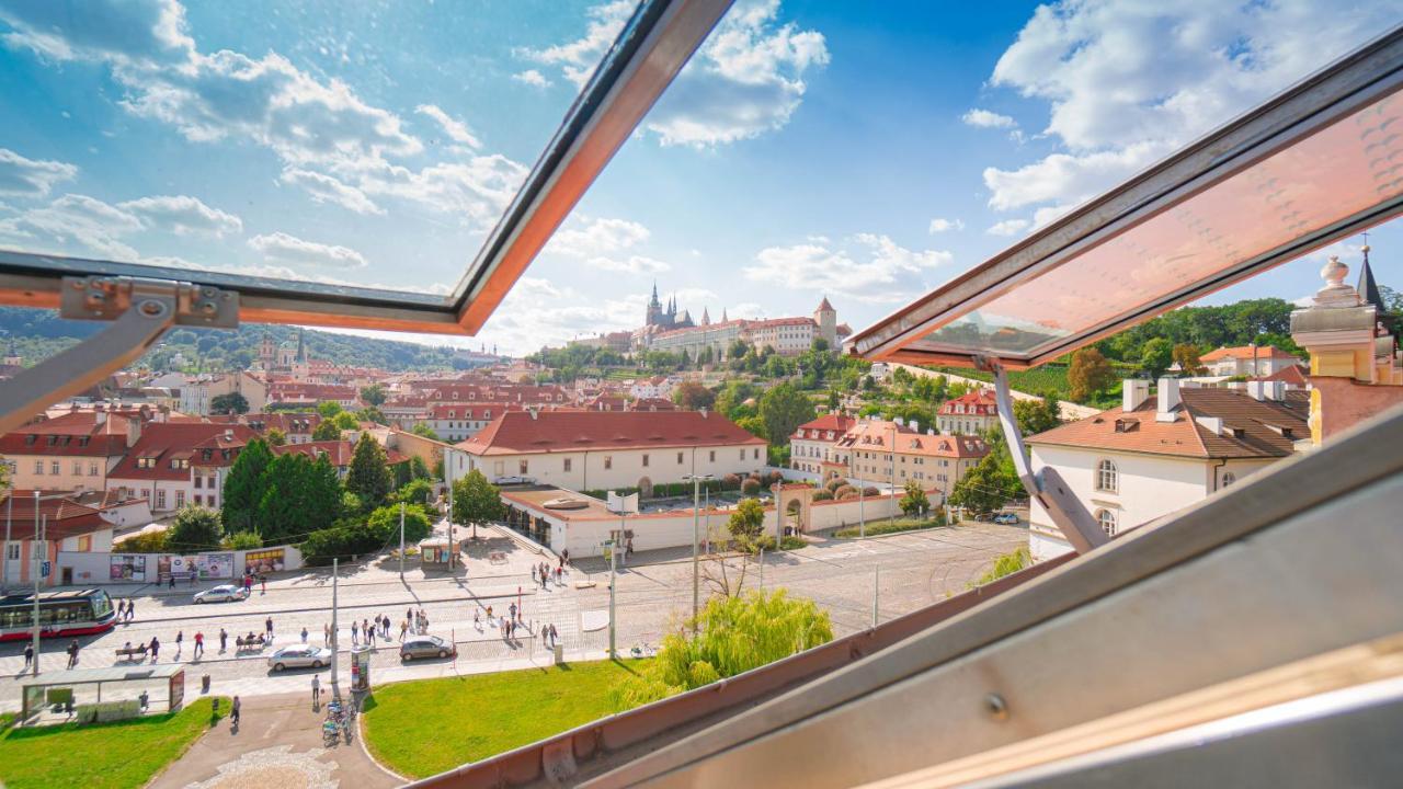 Boutique Hotel Klarov Prague Luaran gambar