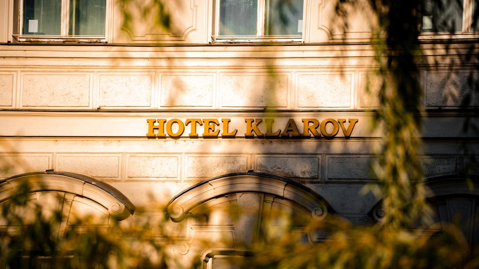 Boutique Hotel Klarov Prague Luaran gambar