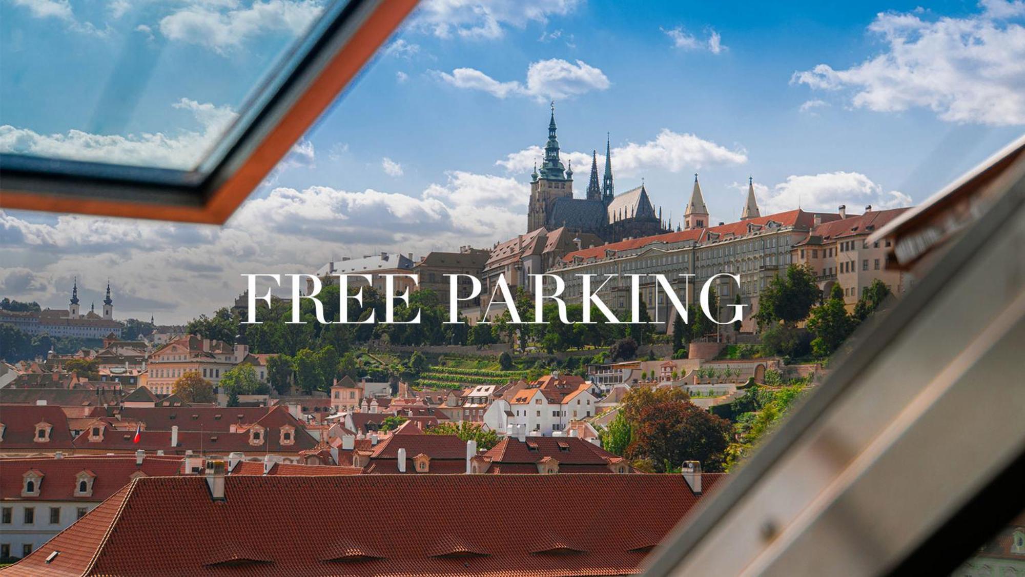 Boutique Hotel Klarov Prague Luaran gambar