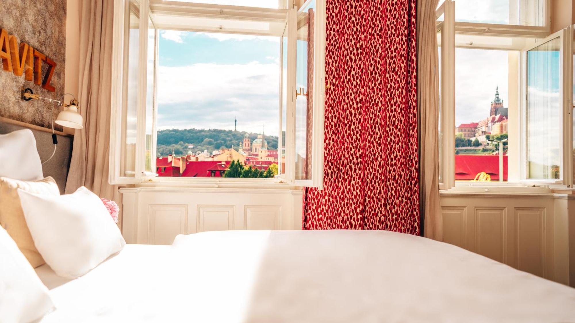 Boutique Hotel Klarov Prague Luaran gambar