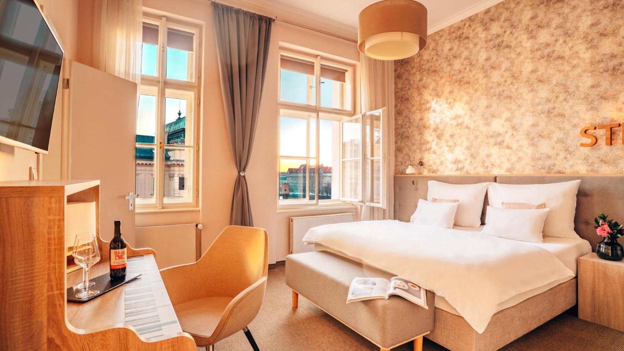 Boutique Hotel Klarov Prague Luaran gambar