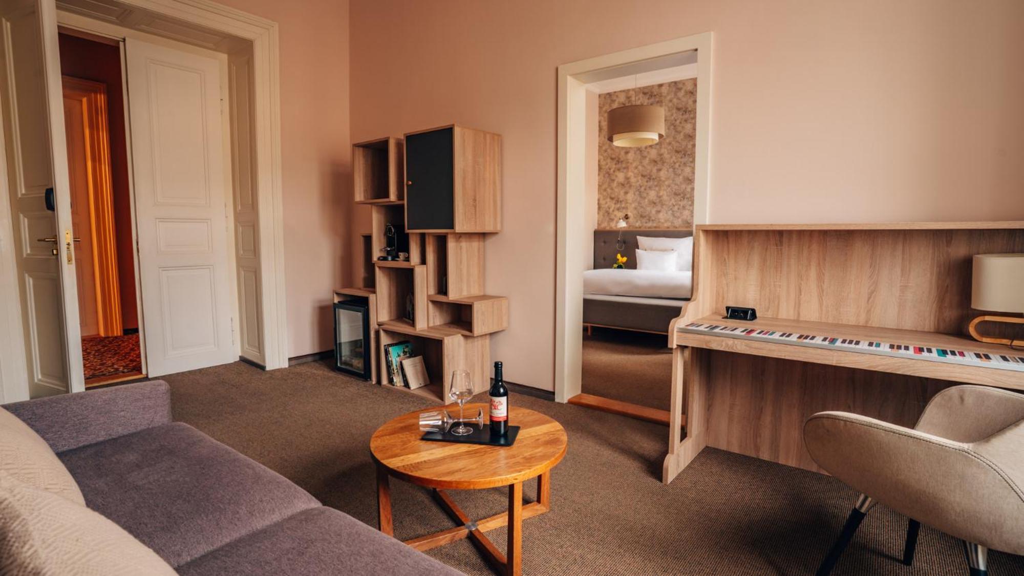 Boutique Hotel Klarov Prague Luaran gambar