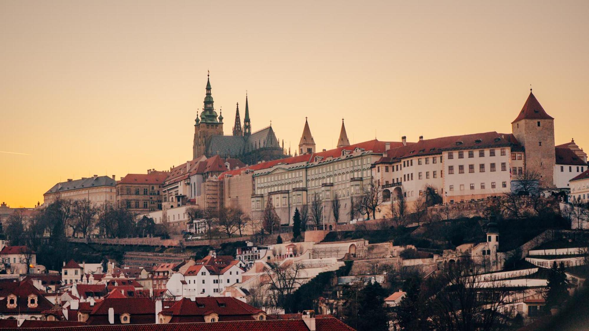 Boutique Hotel Klarov Prague Luaran gambar