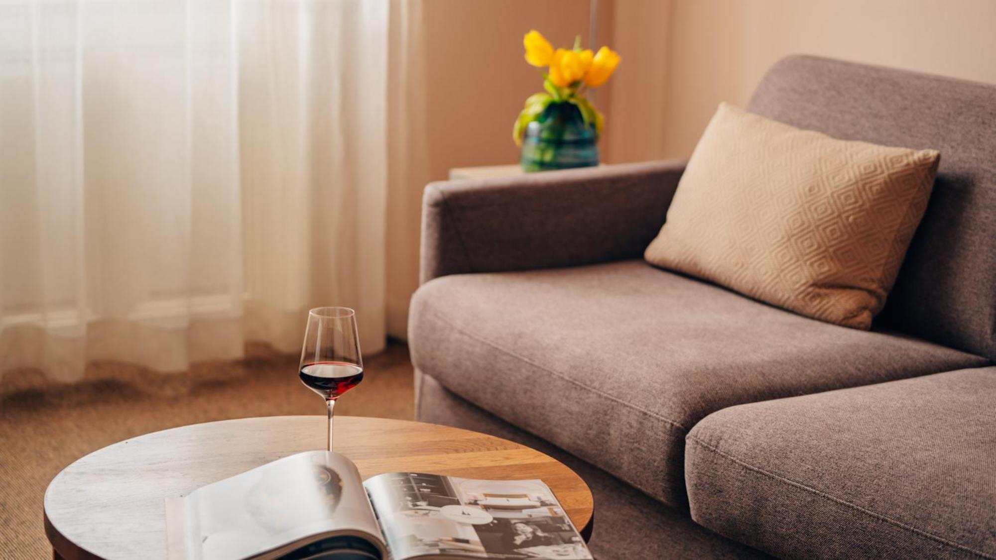 Boutique Hotel Klarov Prague Luaran gambar