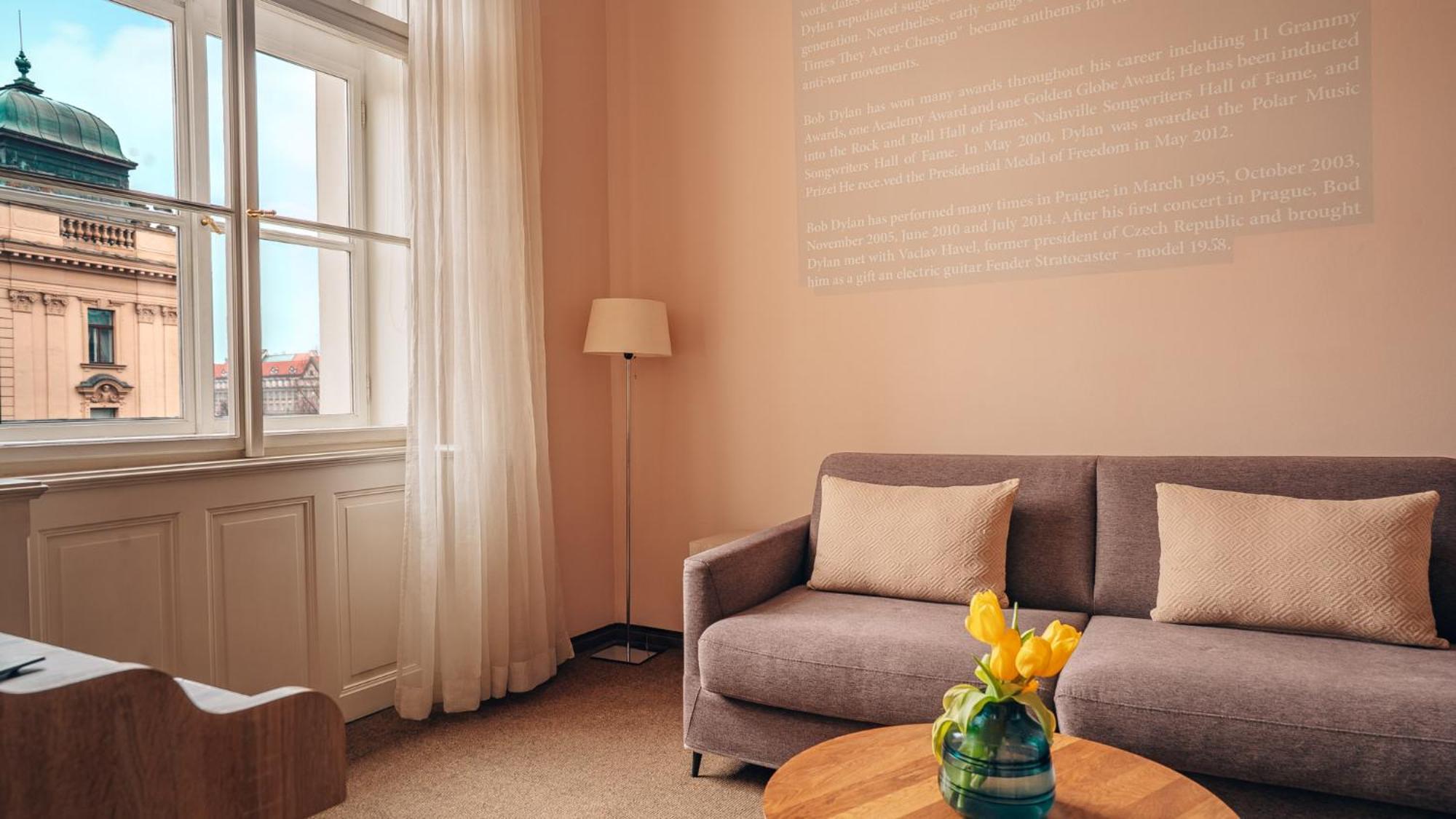 Boutique Hotel Klarov Prague Luaran gambar