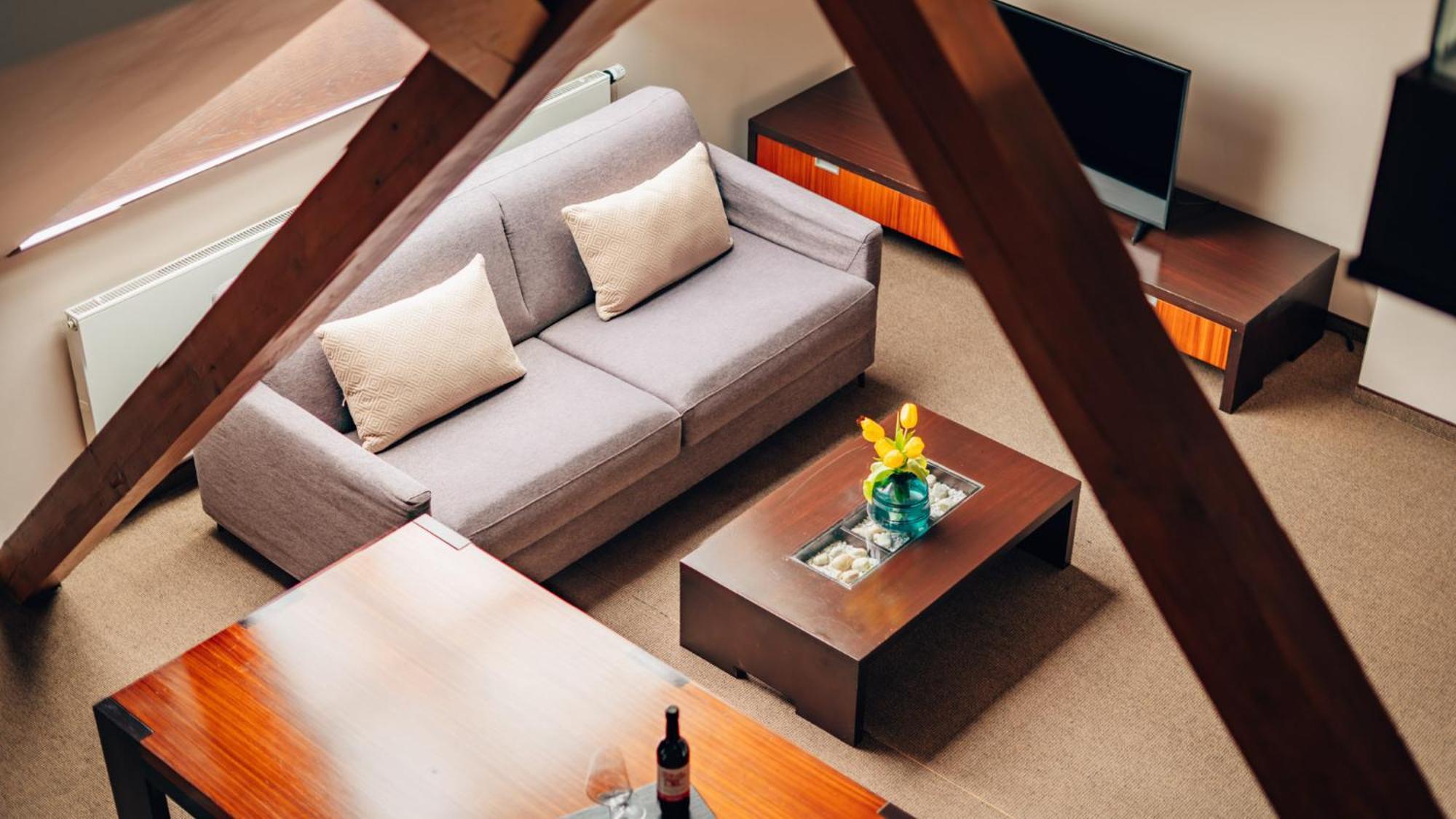 Boutique Hotel Klarov Prague Luaran gambar