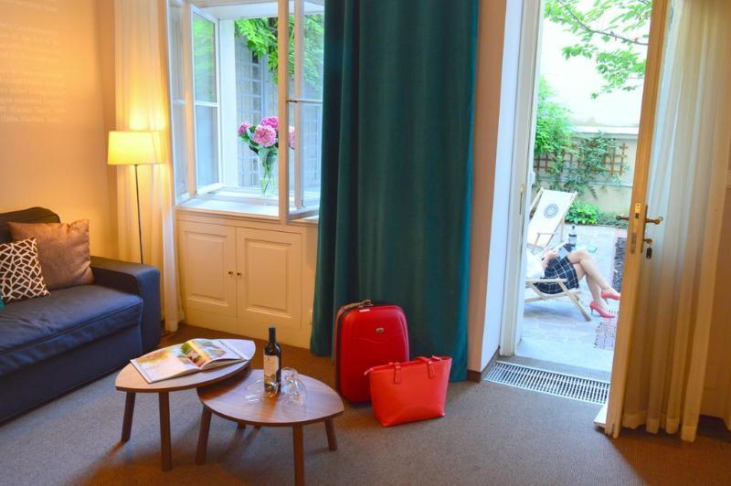 Boutique Hotel Klarov Prague Luaran gambar