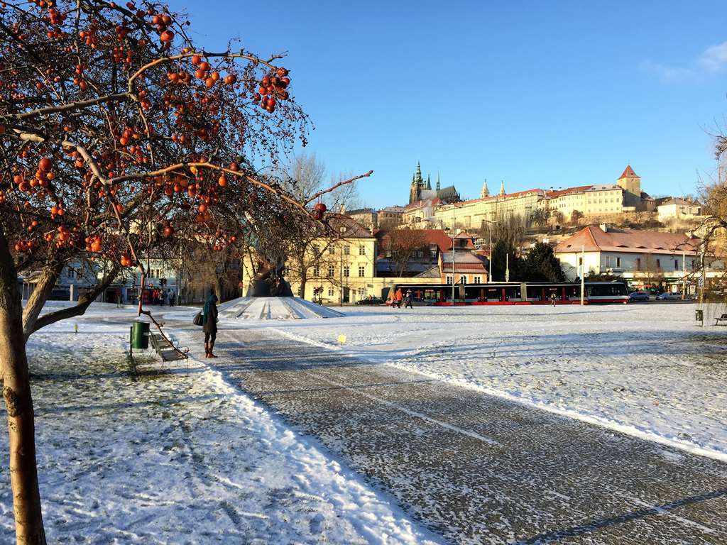 Boutique Hotel Klarov Prague Luaran gambar